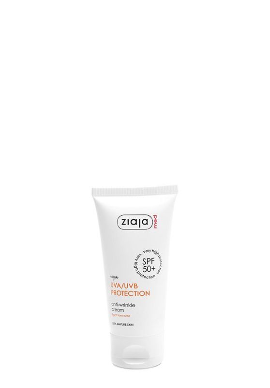 Ziaja MED Anti-Falten Tagescreme mit SPF 50+ - 50ml