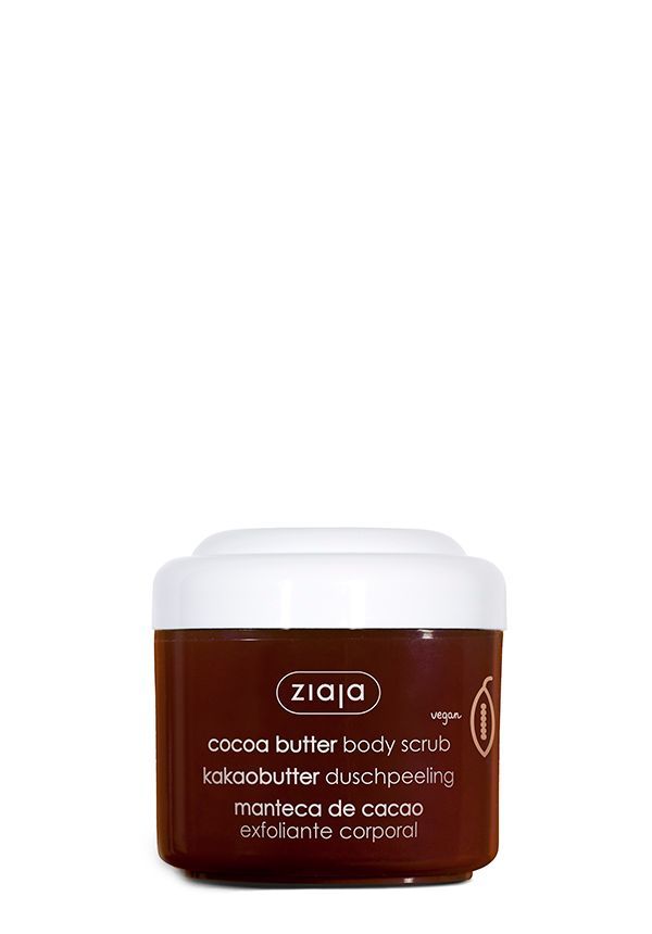 Ziaja KAKAOBUTTER nährendes Duschpeeling mit Makrogranulat, 200ml