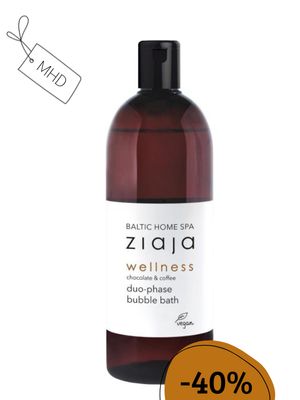 MHD: Ziaja BALTIC HOME SPA WELLNESS Zwei-Phasen-Sprudelbad 500ml