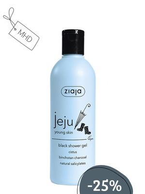 MHD: Ziaja JEJU YOUNG SKIN schwarzes Duschgel 300ml