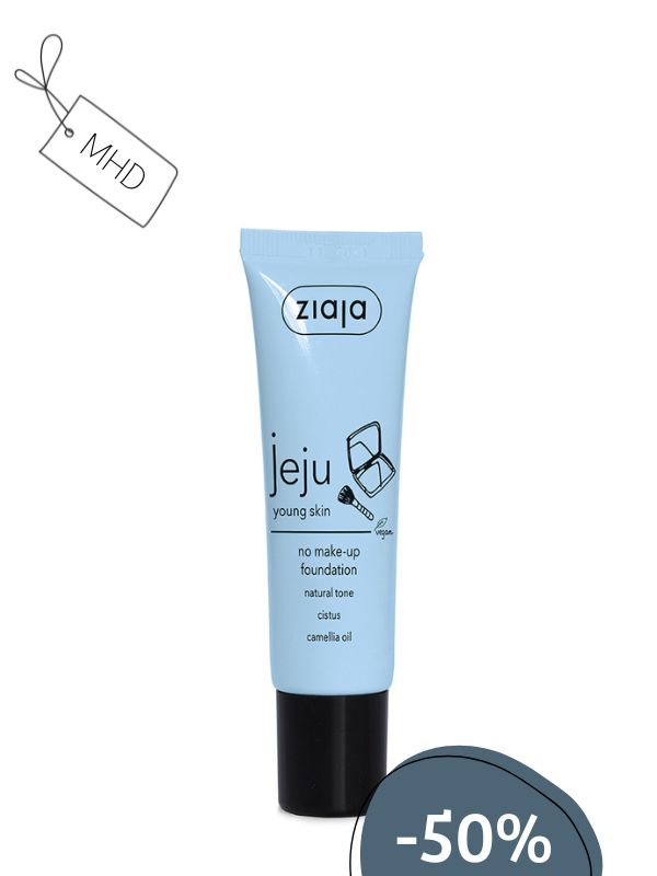 MHD: Ziaja JEJU YOUNG SKIN natürliche Tönungscreme - Nude 30ml