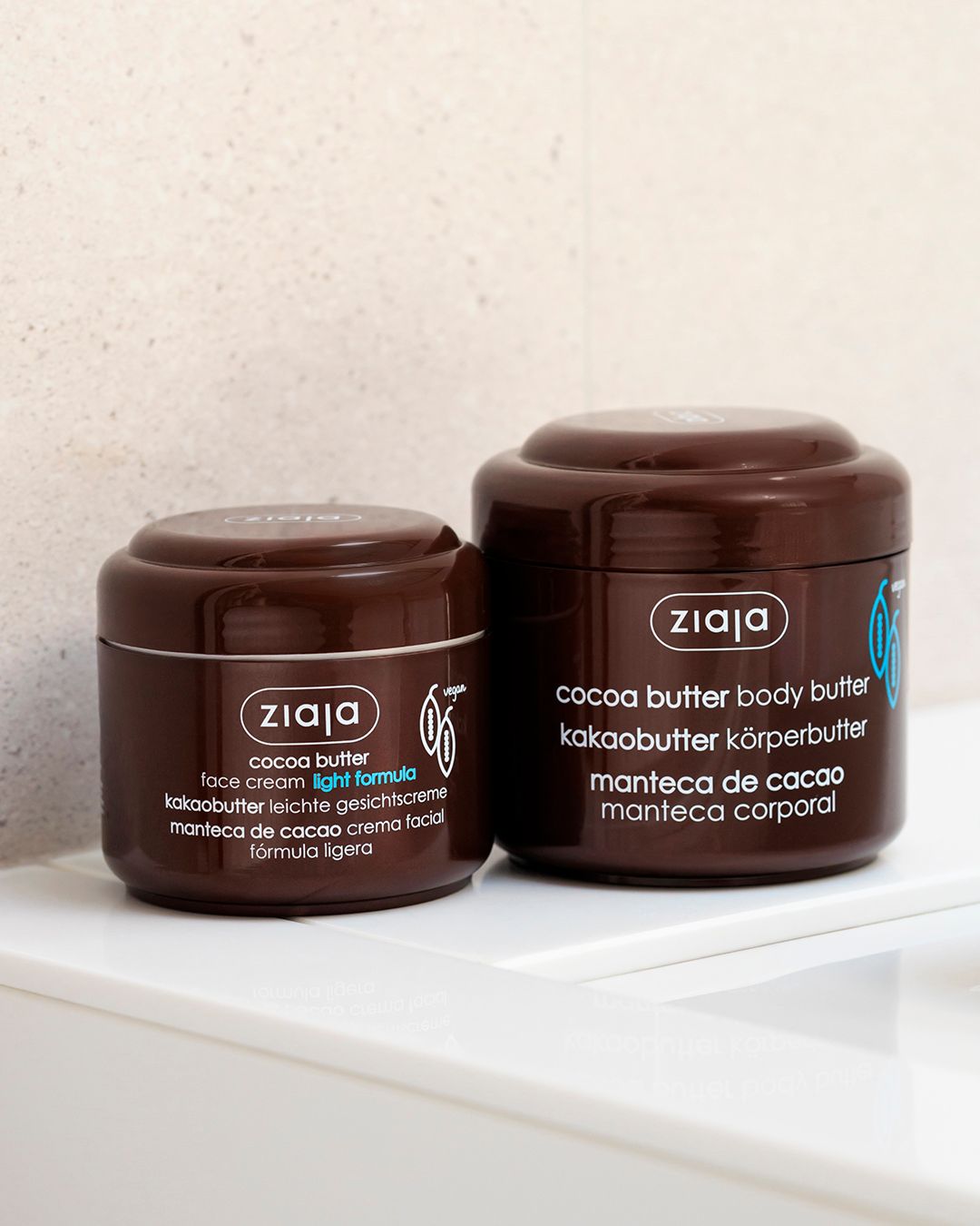 Ziaja KAKAOBUTTER nährende Gesichtscreme - leichte Formel 100ml