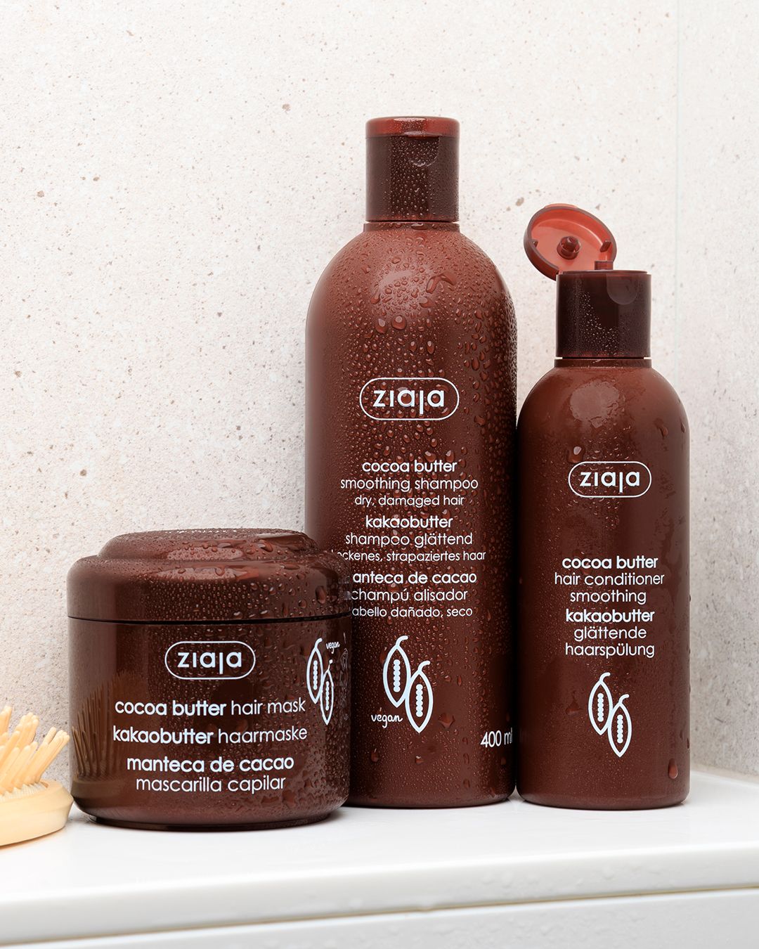 Ziaja KAKAOBUTTER glättende Haarspülung 200ml