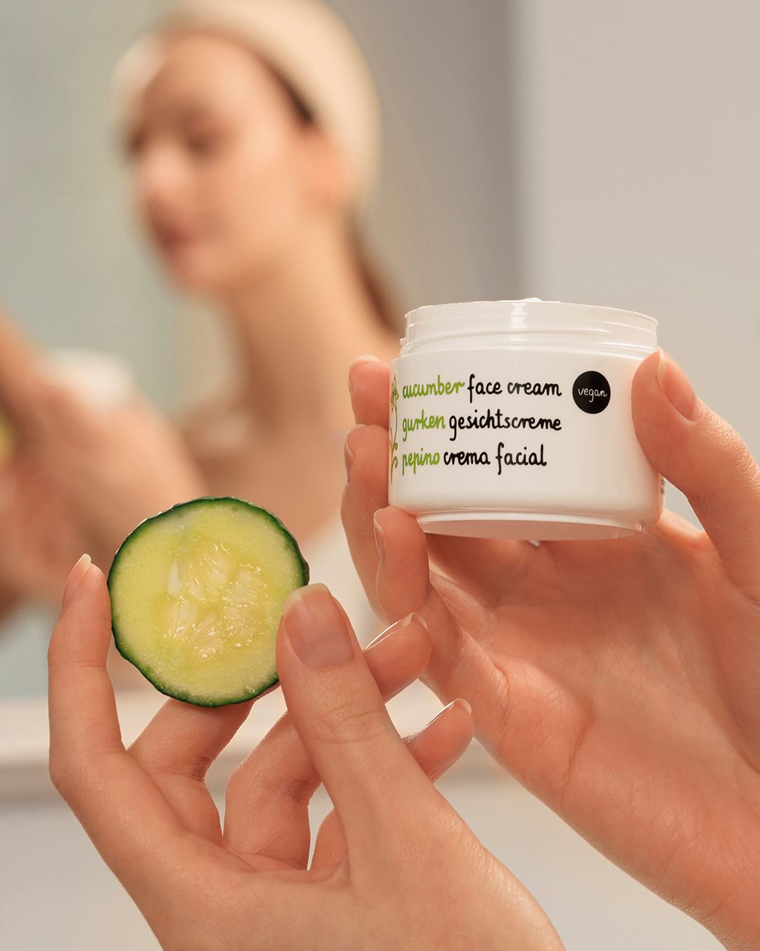 Ziaja GURKE Gesichtscreme gegen Hautunreinheiten 50ml