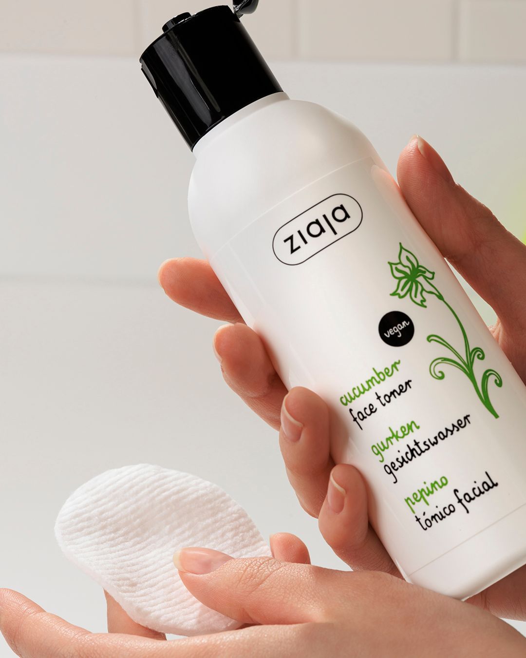 Ziaja GURKE beruhigender Gesichtstoner 200ml