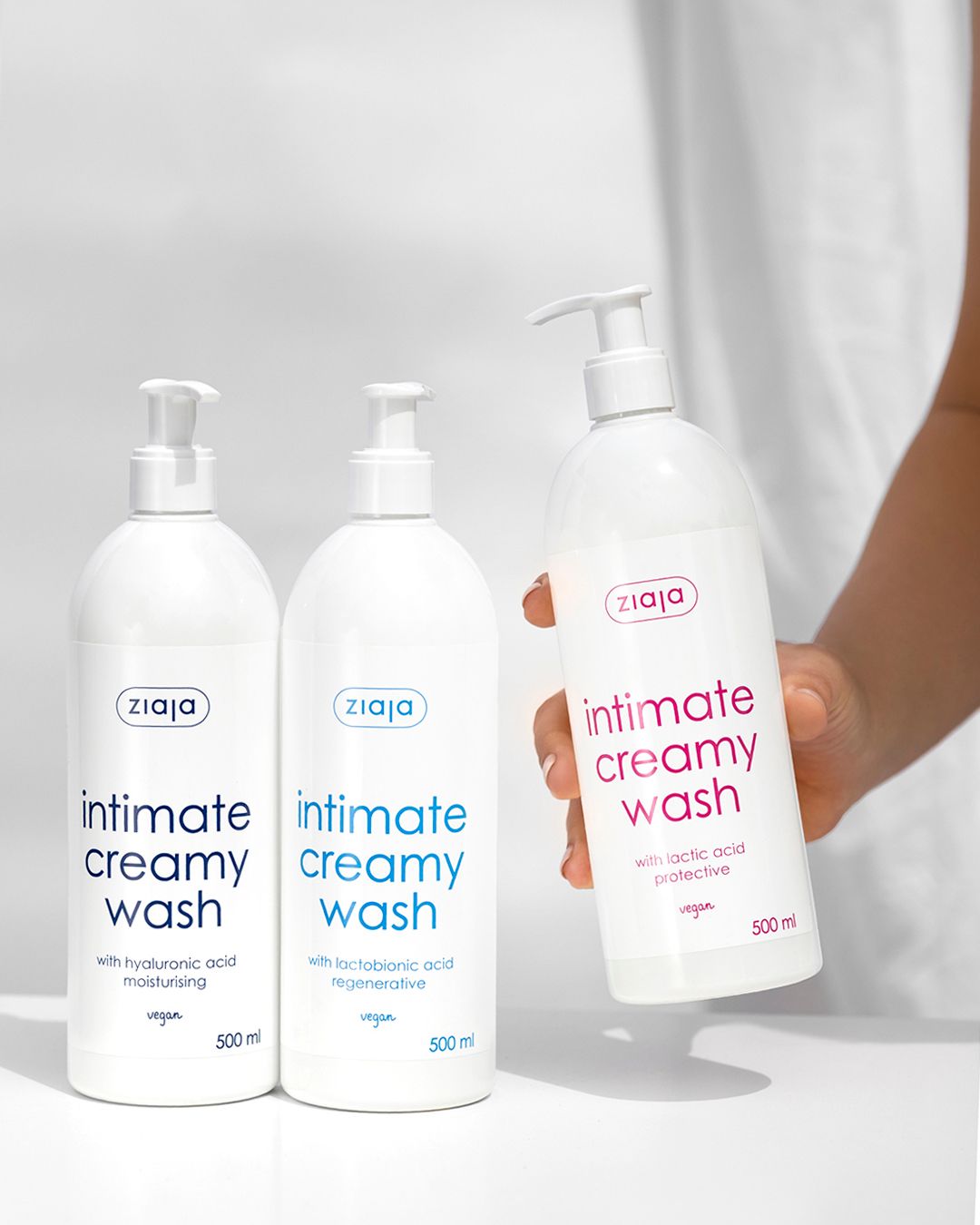 Ziaja regenerierendes Intimwaschgel mit Lactobionsäure 500ml