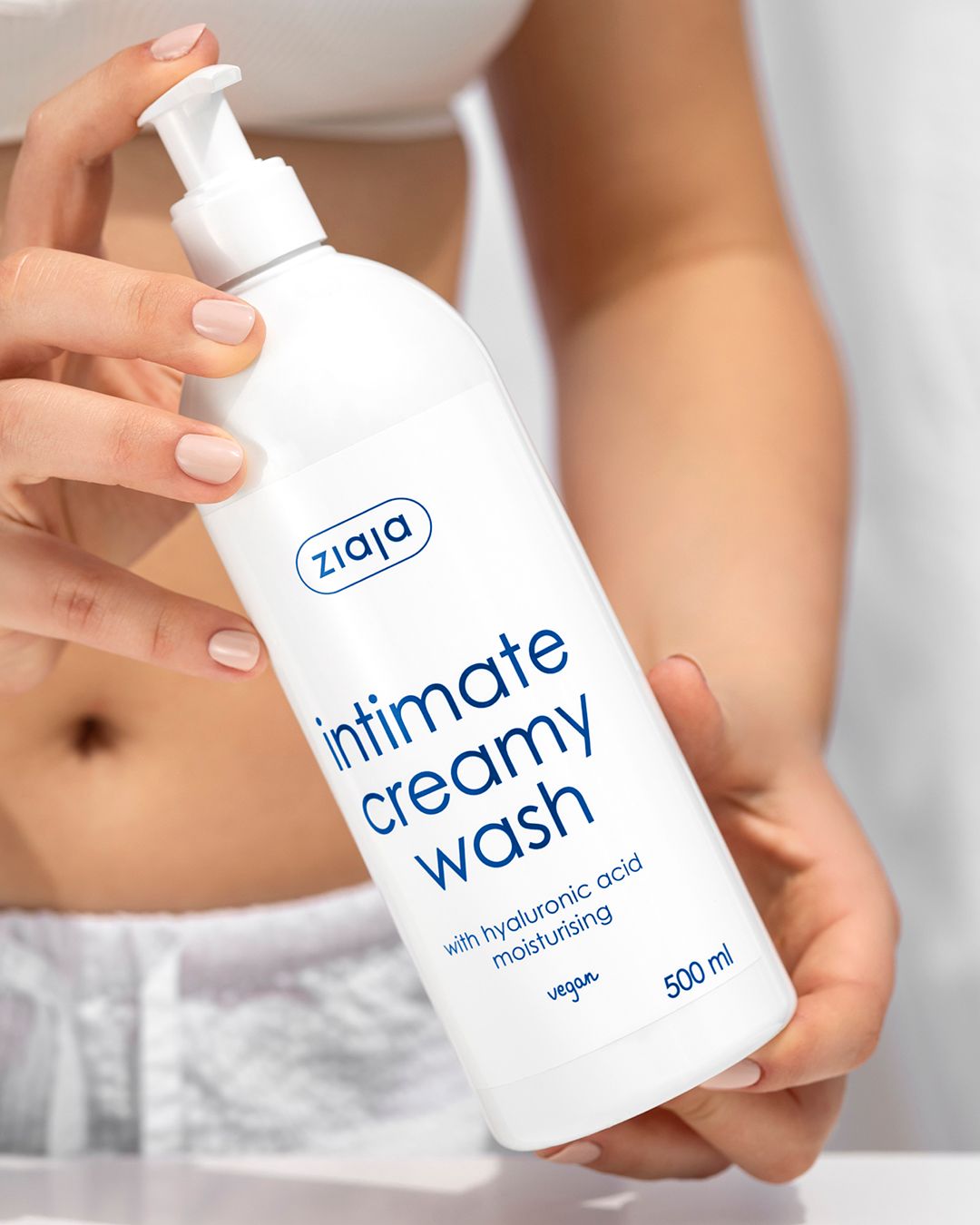 Ziaja feuchtigkeitsspendendes Intimwaschgel mit Hyaluronsäure 500ml