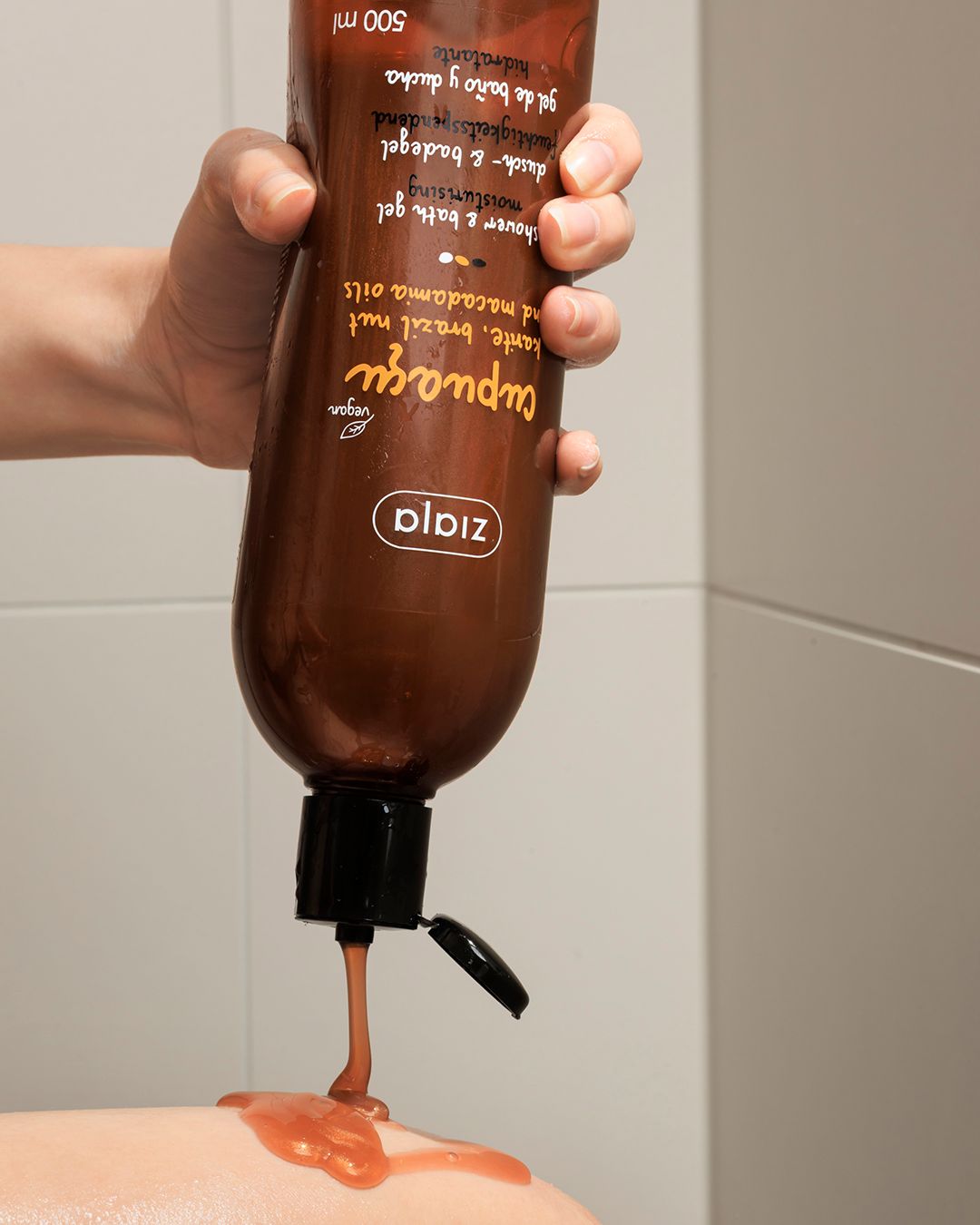 Ziaja CUPUACU kristallines Dusch- & Badegel 500ml