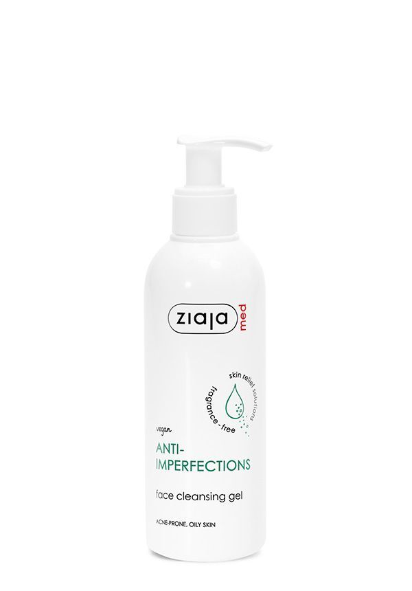 Ziaja MED antibakterielles Reinigungsgel 200 ml