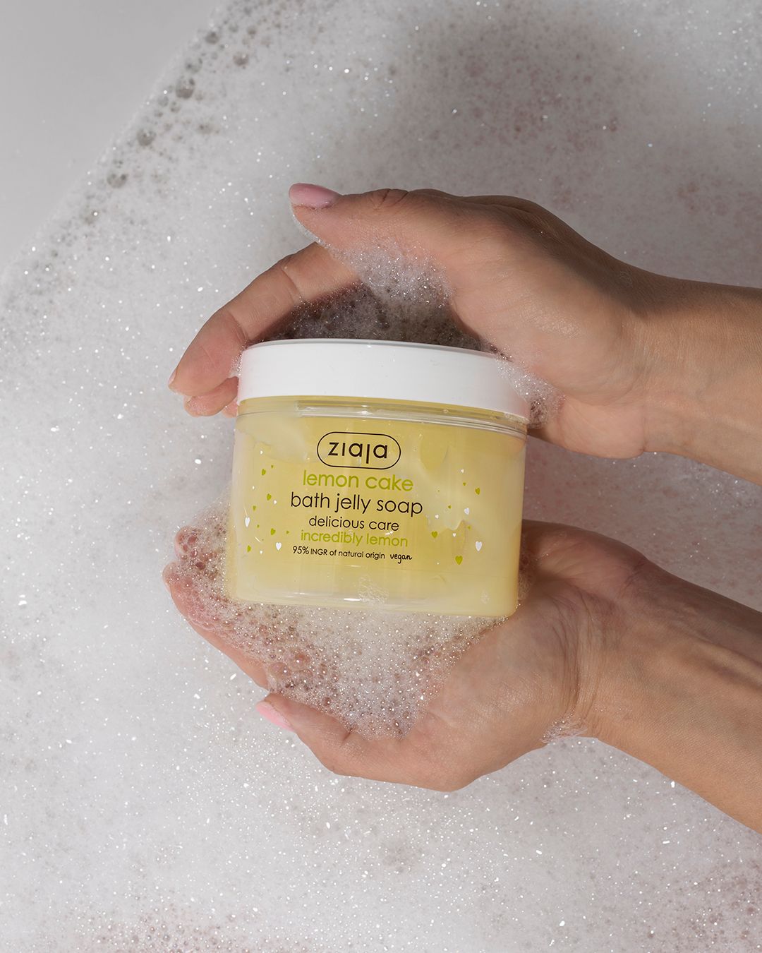 Ziaja LEMON CAKE Jelly-Badeseife 260ml