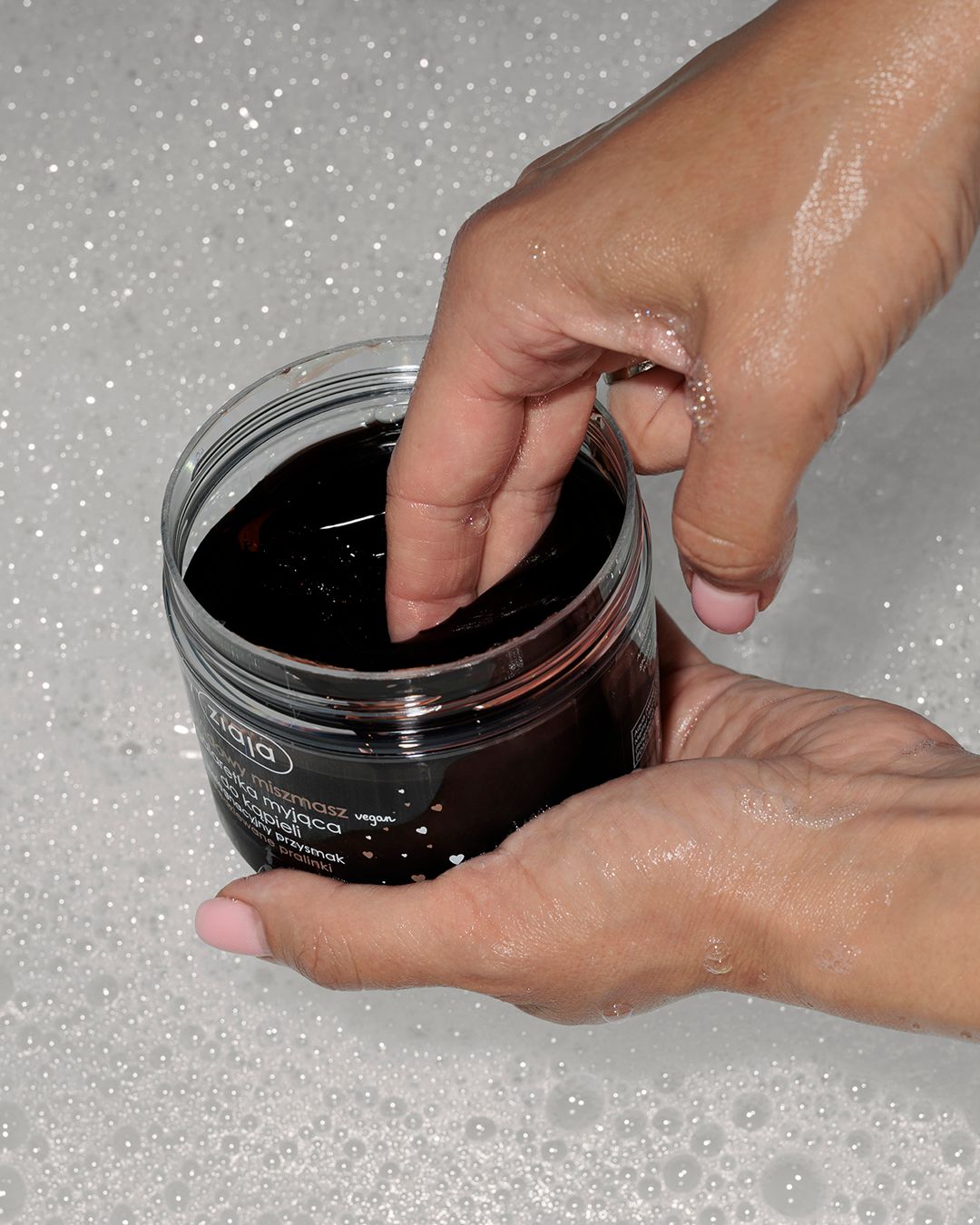 Ziaja CHOCOLATE FUSION Jelly Badeseife 260ml