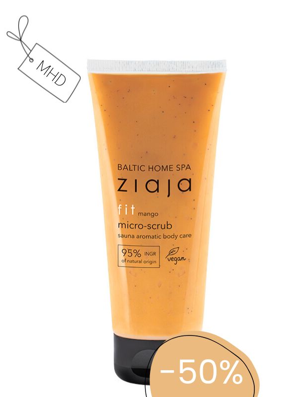 MHD: Ziaja BALTIC HOME SPA FIT Sauna Mikropeeling 190 ml