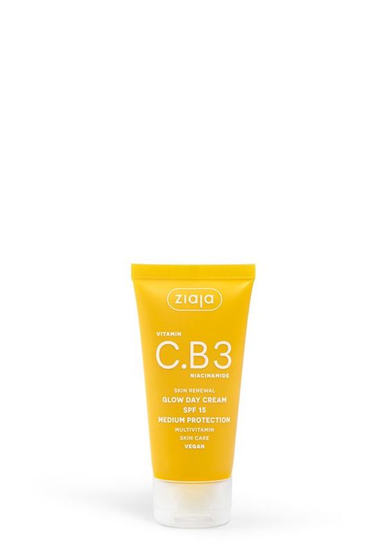 Ziaja VITAMIN C.B3 Glow-Tagescreme SPF 15 - 50ml