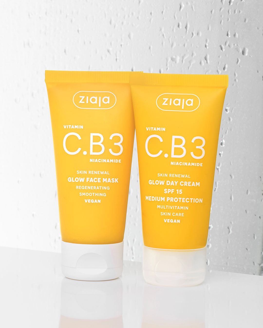 Ziaja VITAMIN C.B3 Glow-Tagescreme SPF 15 - 50ml
