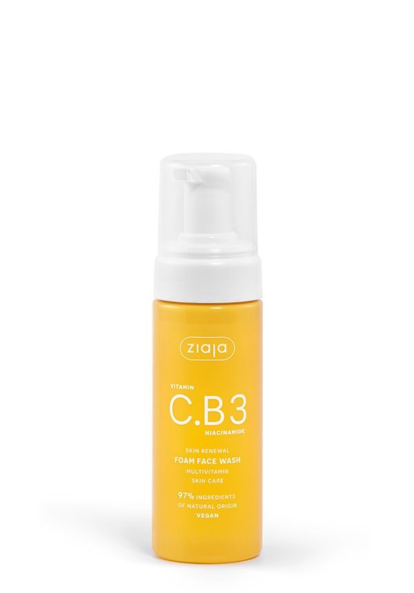 Ziaja VITAMIN C.B3 Glow-Gesichtsschaumreiniger 150ml Ziaja VITAMIN C.B3 Glow-Gesichtsschaumreiniger 150ml