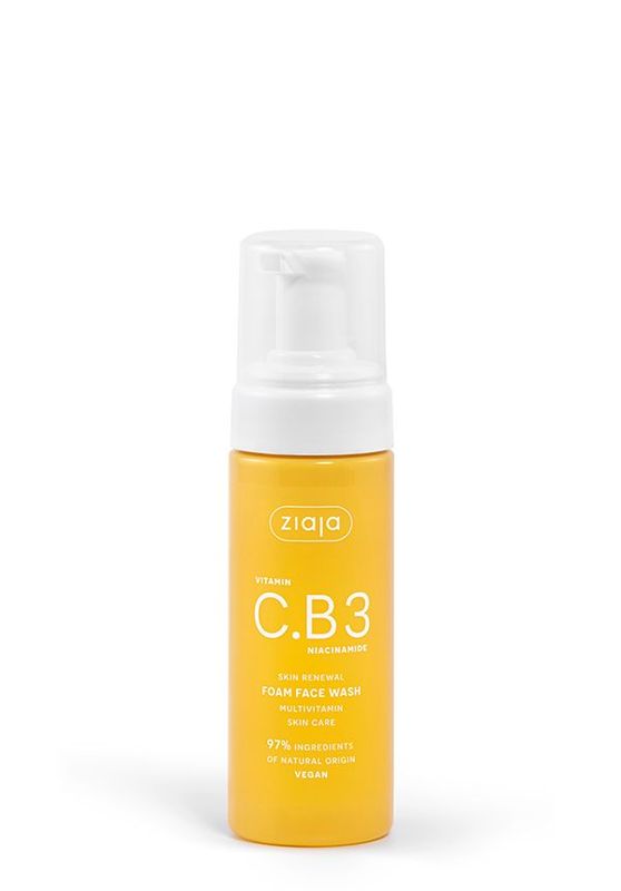 Ziaja VITAMIN C.B3 Glow-Gesichtsschaumreiniger 150ml