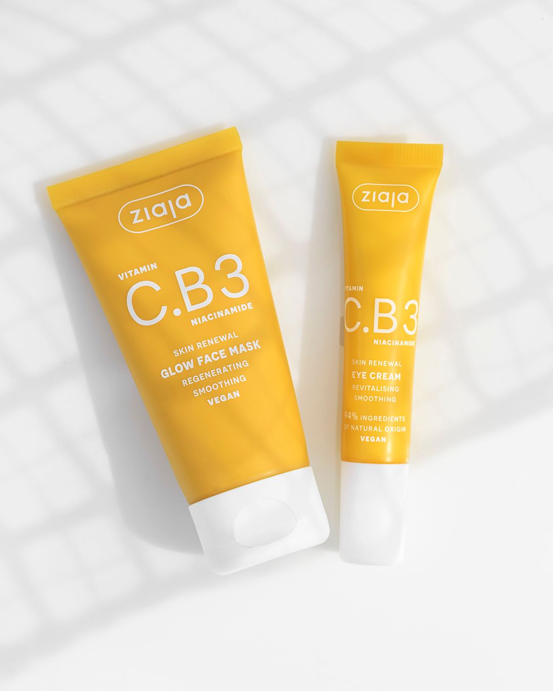 Ziaja VITAMIN C.B3 Glow-Gesichtsmaske 50ml