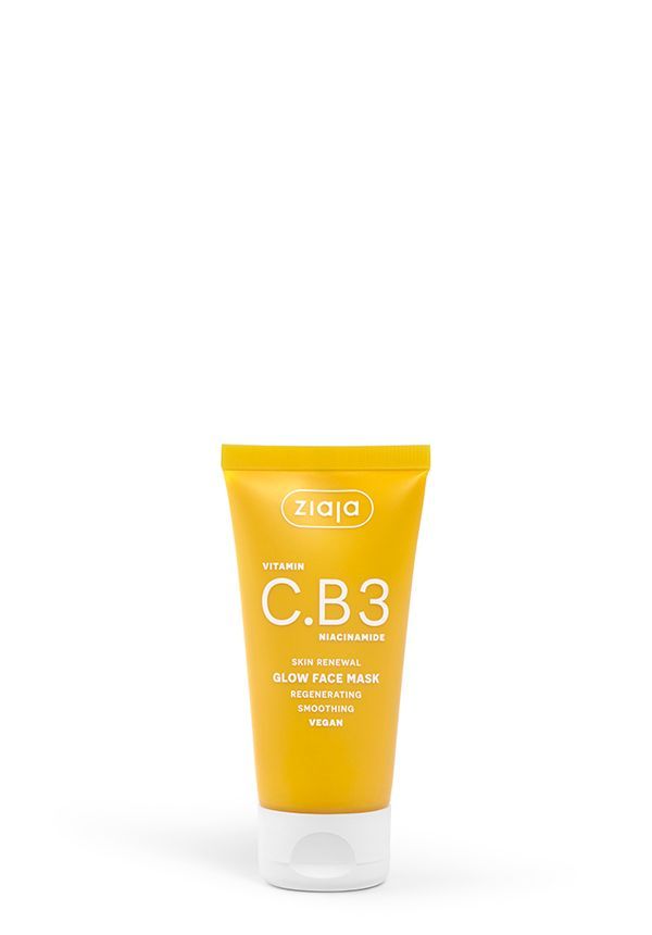 Ziaja VITAMIN C.B3 Glow-Gesichtsmaske 50ml