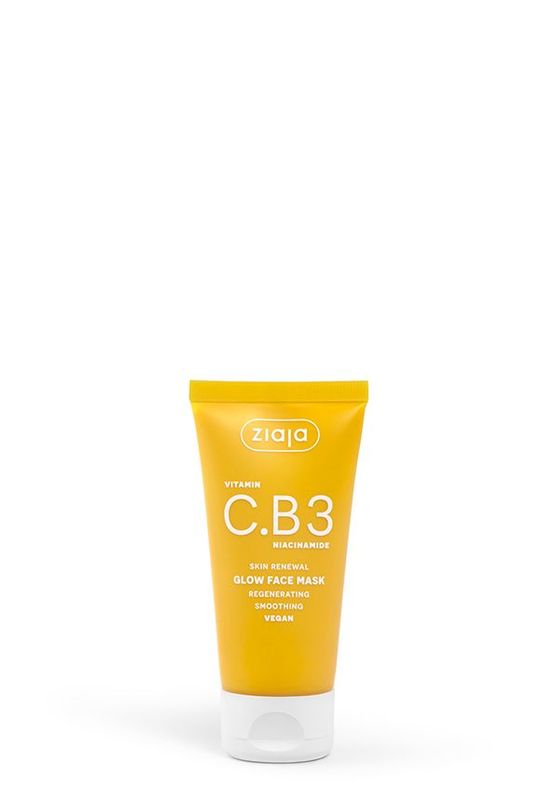 Ziaja VITAMIN C.B3 Glow-Gesichtsmaske 50ml