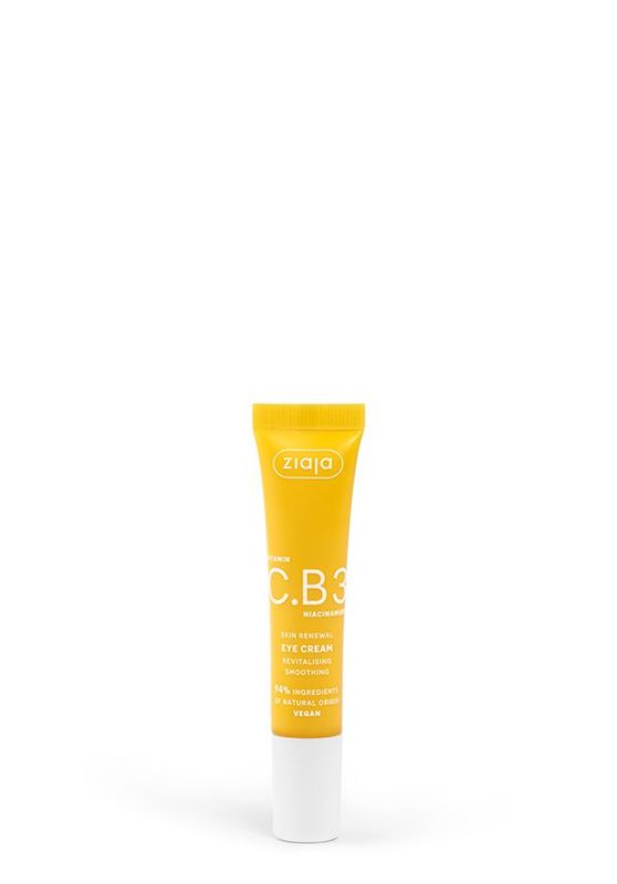 Ziaja VITAMIN C.B3 Glow-Augencreme 15ml