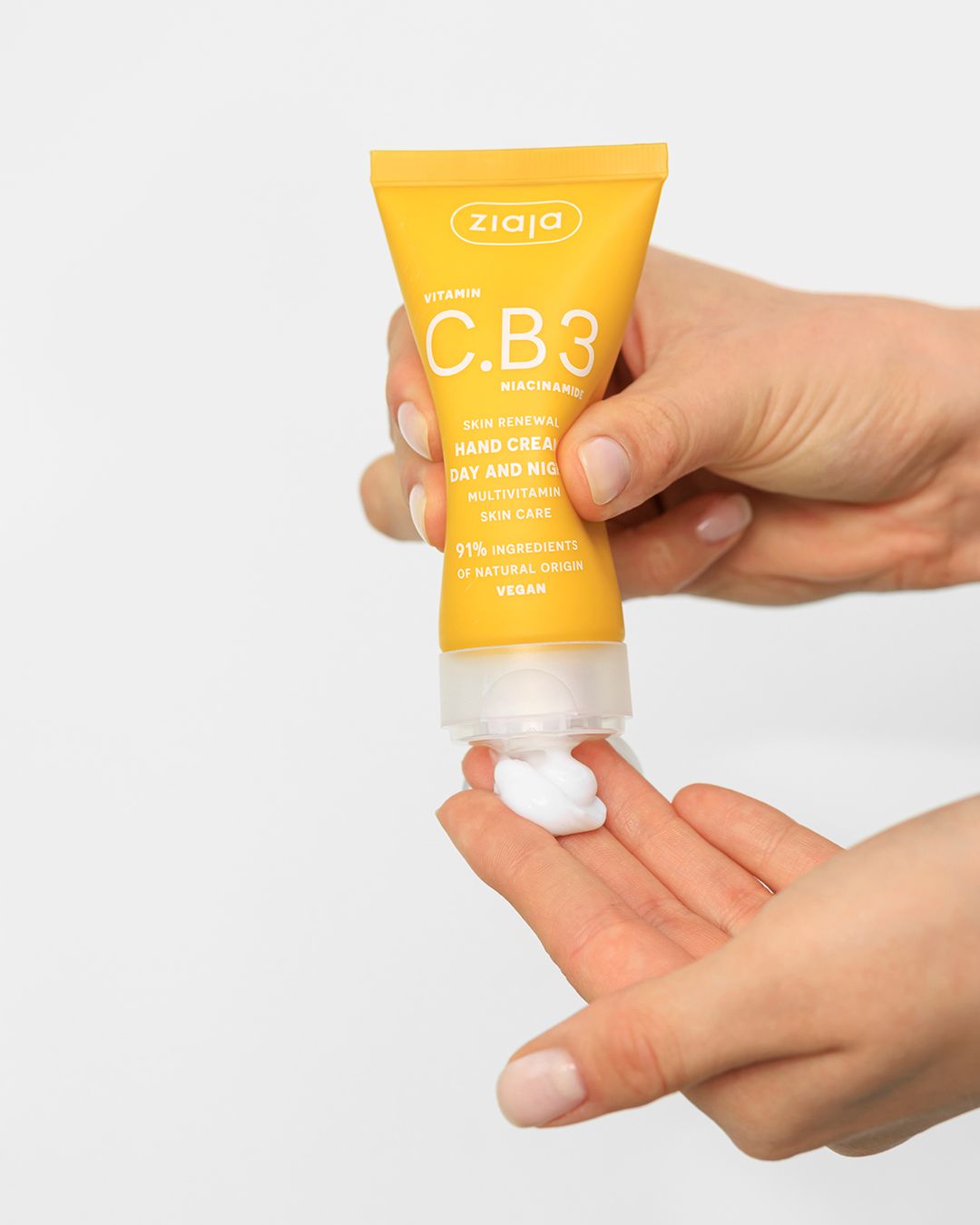 Ziaja VITAMIN C.B3 glättende Handcreme 50ml