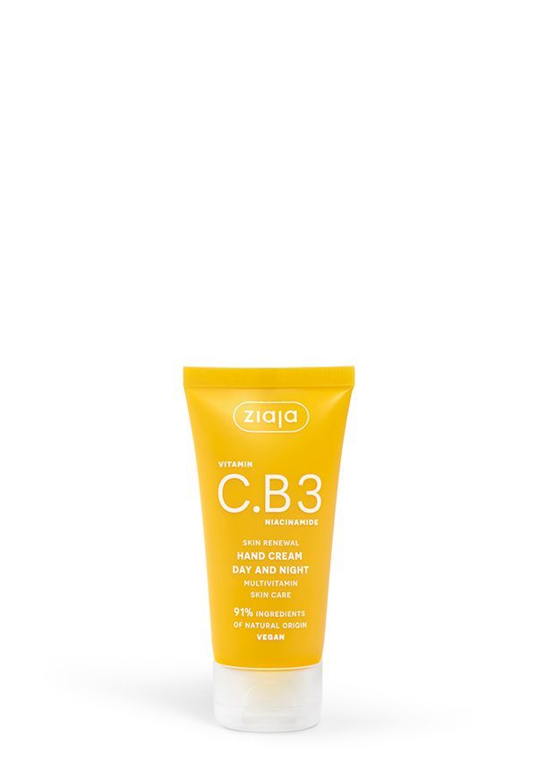 Ziaja VITAMIN C.B3 glättende Handcreme 50ml Ziaja VITAMIN C.B3 glättende Handcreme 50ml