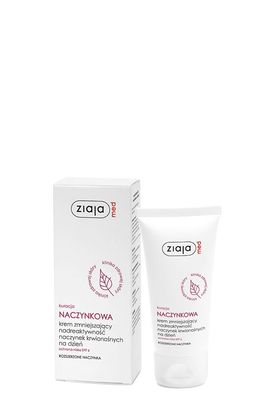 Ziaja MED stärkende Tagescreme LSF 6 bei erweiterten Kapillaren 50 ml