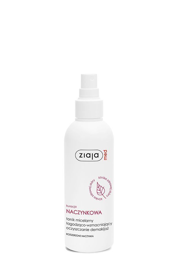 Ziaja MED beruhigendes Gesichtstonikum bei erweiterten Kapillaren 200 ml Ziaja MED beruhigendes Gesichtstonikum bei erweiterten Kapillaren 200 ml