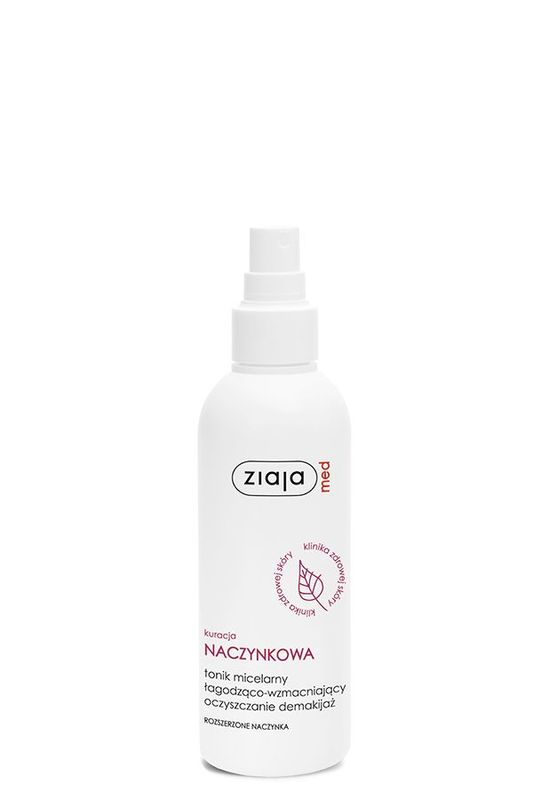 Ziaja MED beruhigendes Gesichtstonikum bei erweiterten Kapillaren 200 ml Ziaja MED beruhigendes Gesichtstonikum bei erweiterten Kapillaren 200 ml