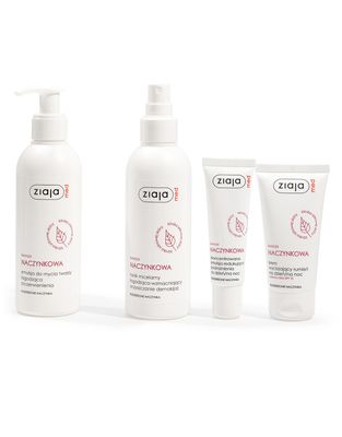 DERMATOLOGISCHE PFLEGE BEI ERWEITERTEN KAPILLAREN