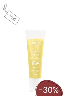 MHD: Ziaja Lipgloss - Tropische Ananas 12ml