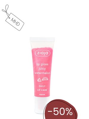 MHD: Ziaja Lipgloss - Saftige Wassermelone 12ml