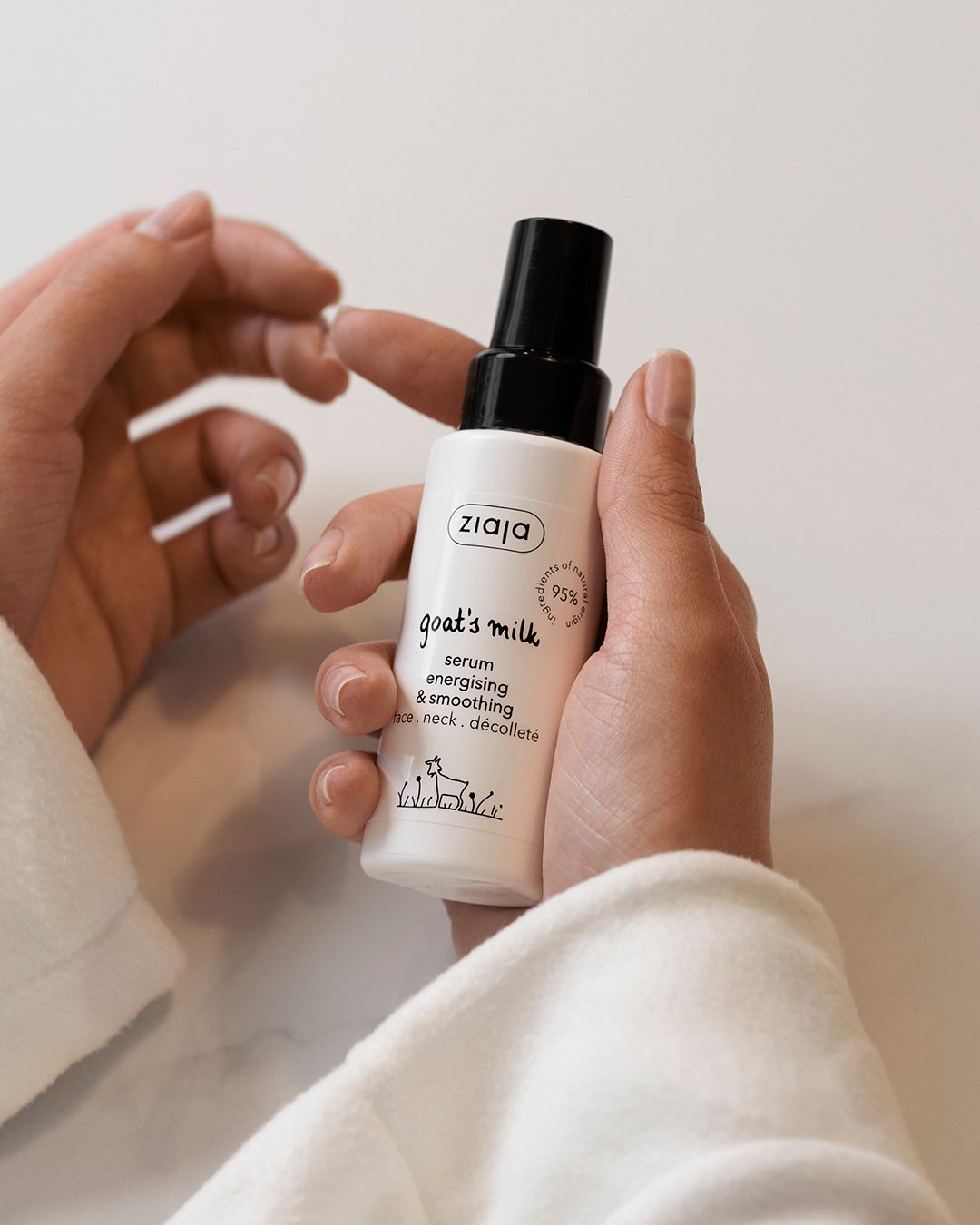 Ziaja ZIEGENMILCH energetisierendes & glättendes Serum 50ml