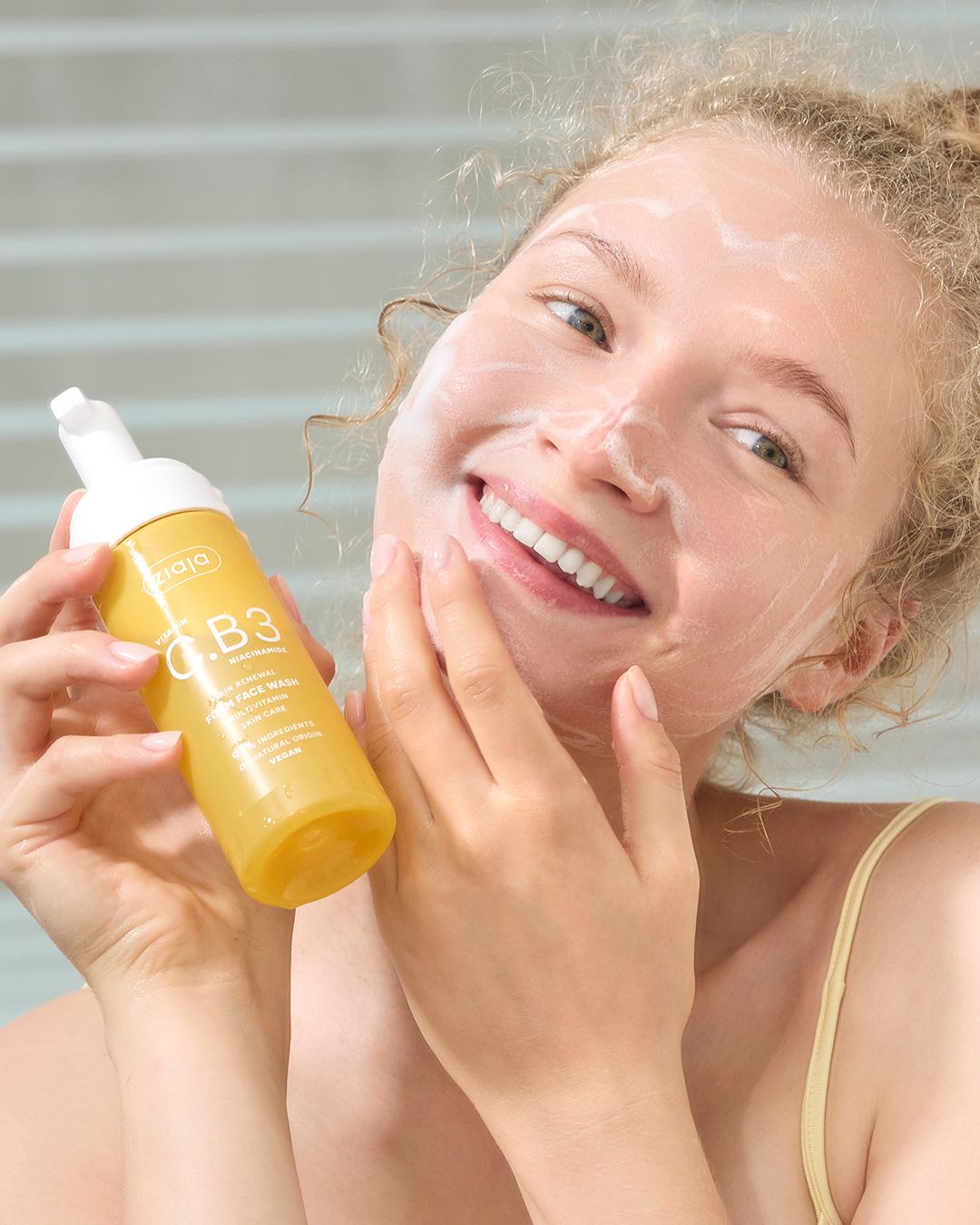 Ziaja VITAMIN C.B3 Flash & Glow Express - Gesichtspflegeritual-Set