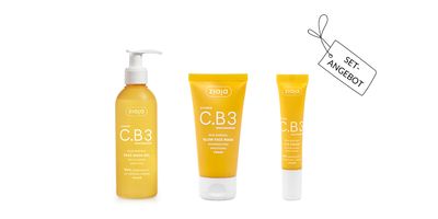 Ziaja VITAMIN C.B3 Flash & Glow regenerierendes Gesichtspflegeritual-Set