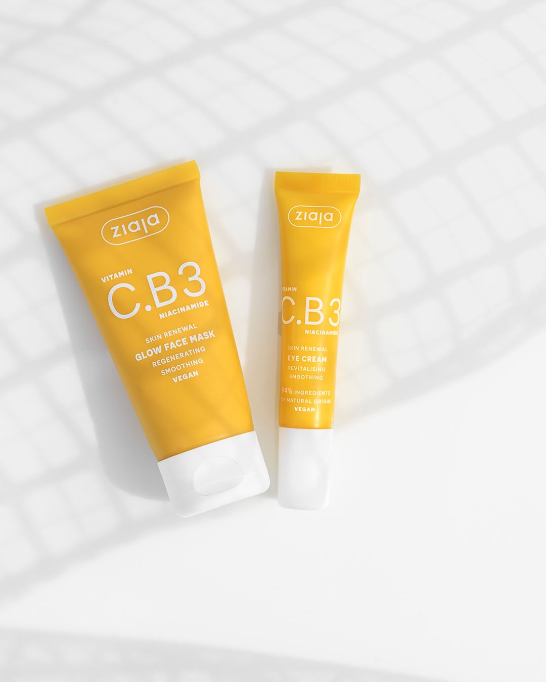 Ziaja VITAMIN C.B3 Flash & Glow regenerierendes Gesichtspflegeritual-Set