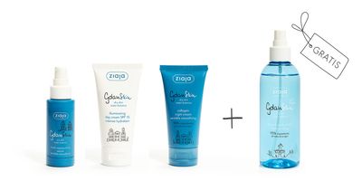 Ziaja GDANSKIN Gesichtspflege-Set mit GRATIS Toner