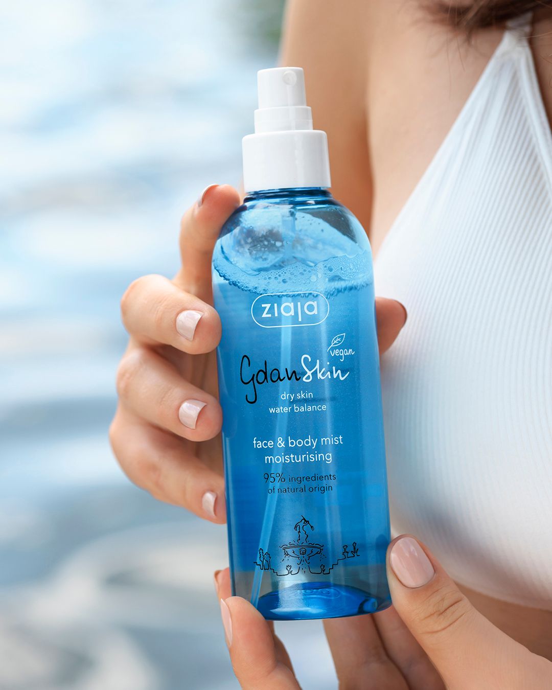 Ziaja GDANSKIN Gesichtspflege-Set mit GRATIS Toner