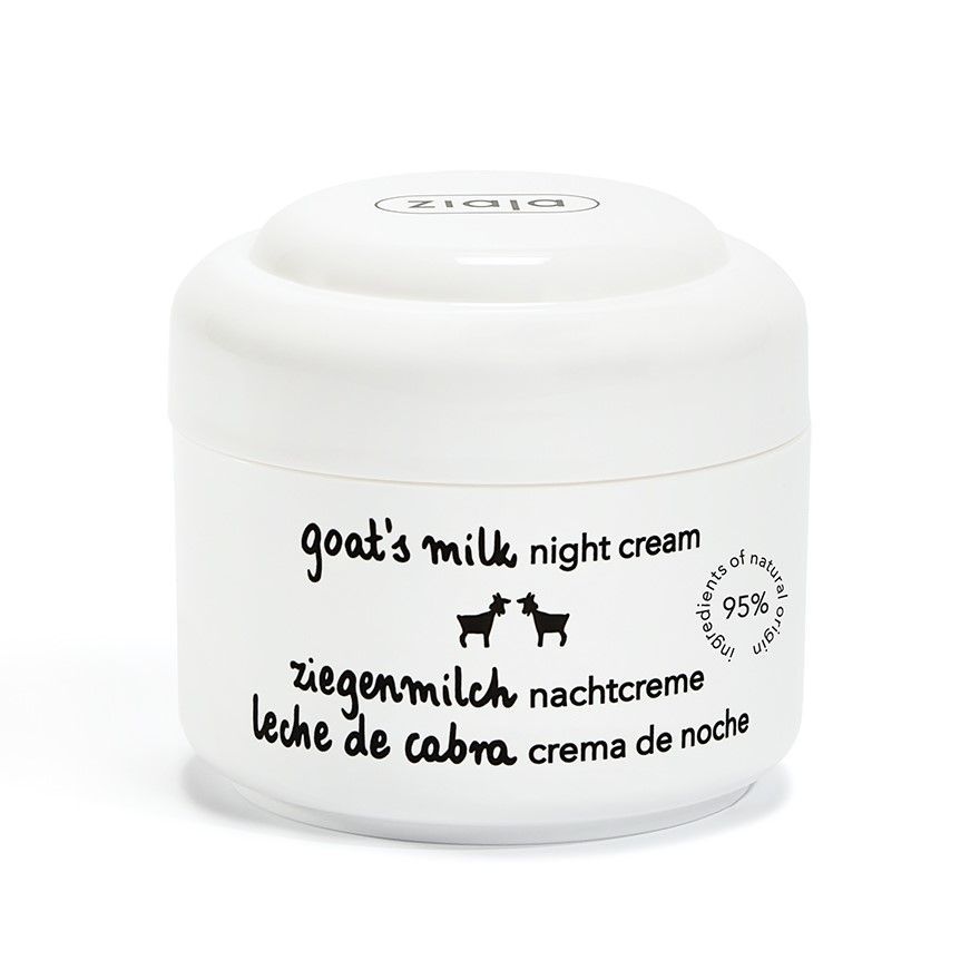 Ziaja ZIEGENMILCH nährende Nachtcreme 50ml