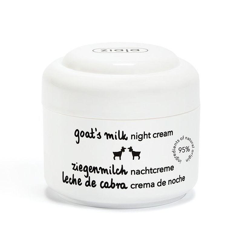 Ziaja ZIEGENMILCH nährende Nachtcreme 50ml