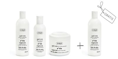 Ziaja ZIEGENMILCH Keratin-Haarpflege-Set mit GRATIS Shampoo