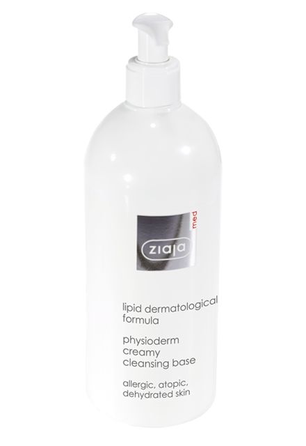 Ziaja MED Lipid Physioderm cremige Reinigungsbasis 400ml