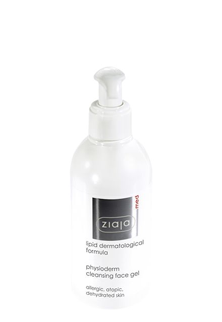 Ziaja MED Lipid Physioderm Gesichtsreinigungsgel 200ml