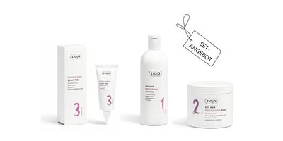 Ziaja GRANATAPFEL Haarpflege-Set - DRY HAIR