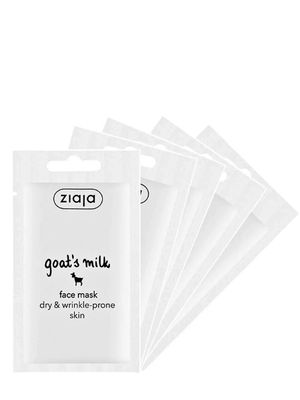 Ziaja ZIEGENMILCH glättende Gesichtsmasken 20 x 7ml
