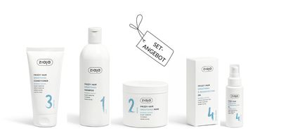 Ziaja BAOBAB BLÄTTER Haarpflege-Set - FRIZZY HAIR