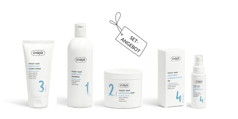 Ziaja BAOBAB BLÄTTER Haarpflege-Set - FRIZZY HAIR