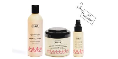 Ziaja CASHMERE & AMARANTH-ÖL Haarpflege-Set