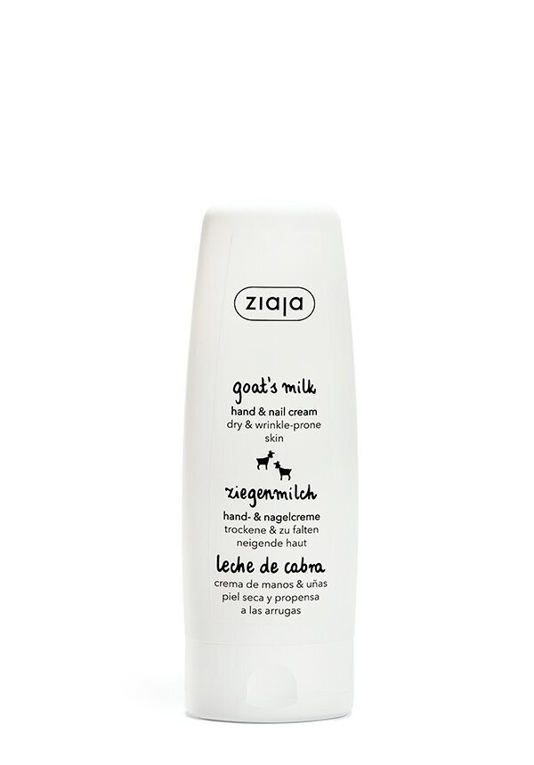 Ziaja Ziegenmilch Hand- und Nagelcreme 80 ml