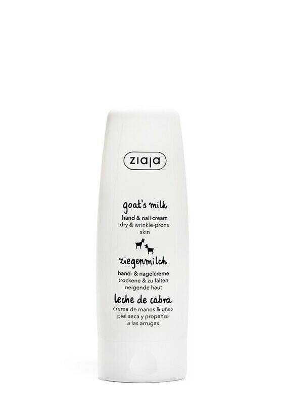 Ziaja Ziegenmilch Hand- und Nagelcreme 80 ml